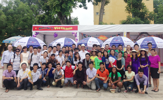 Inaugurado en Thai Nguyen Campamento de Verano Internacional 2015